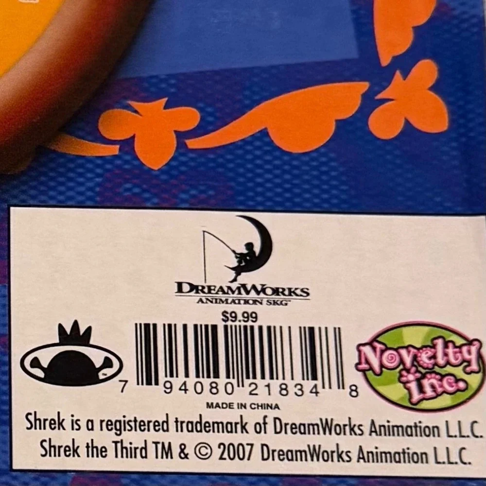 Vintage‎ Y2K 2007 Shrek the Third DreamWorks Movie Promo Wall Clock In Box